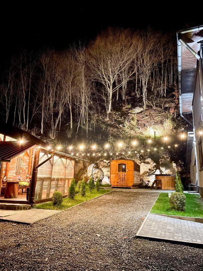 Pensiunea Alunul Remeţi Exteriör bild